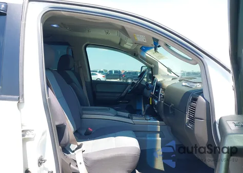 2005 Nissan Titan Se from USA, damaged, VIN 1N6BA07A45N527423